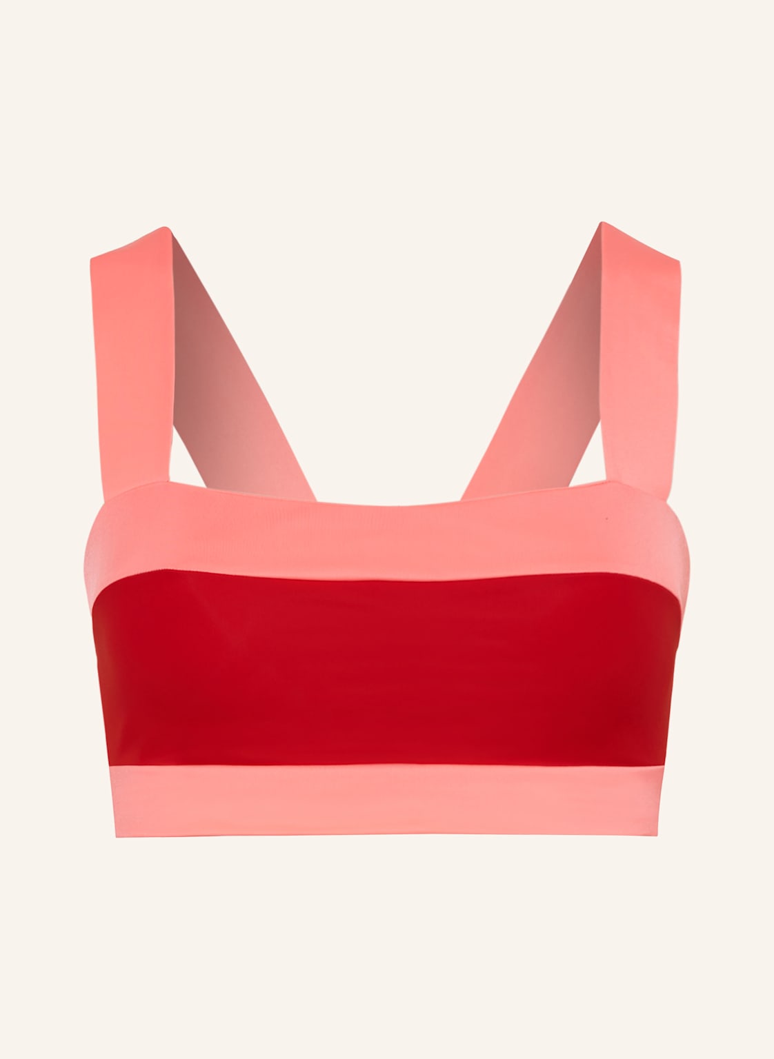 Goldbergh Bustier-Bikini-Top Plonge rot von GOLDBERGH