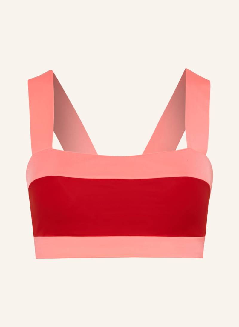 Goldbergh Bustier-Bikini-Top Plonge rot von GOLDBERGH