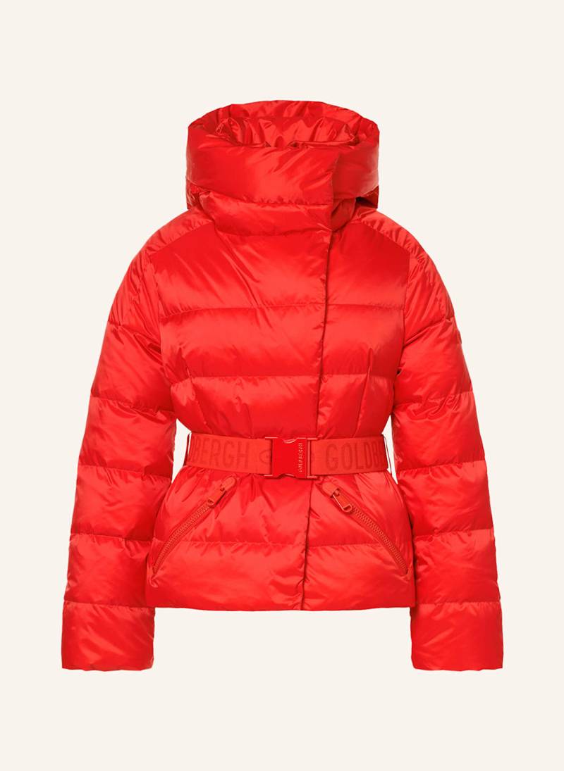 Goldbergh Daunen-Skijacke Bea rot von GOLDBERGH