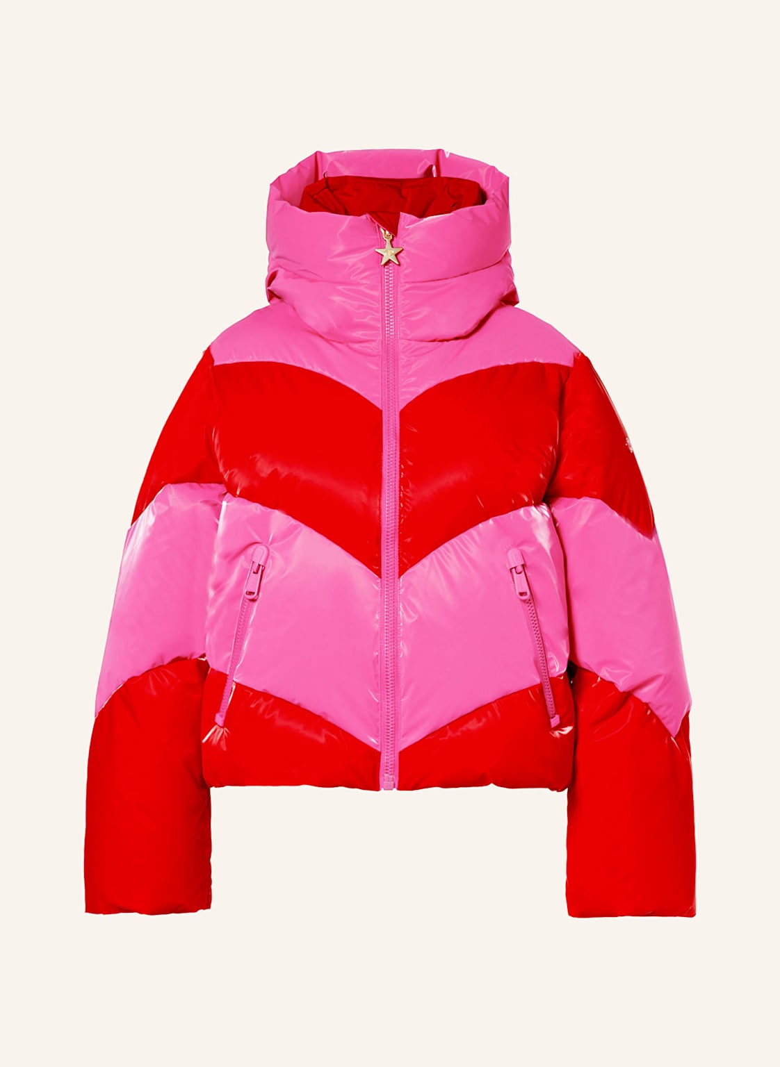 Goldbergh Daunen-Skijacke Courage pink von GOLDBERGH