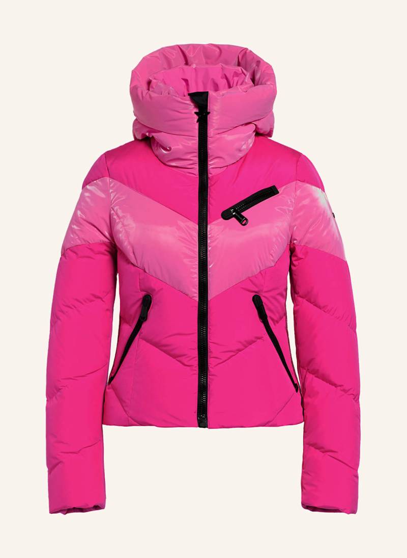 Goldbergh Daunen-Skijacke Moraine pink von GOLDBERGH