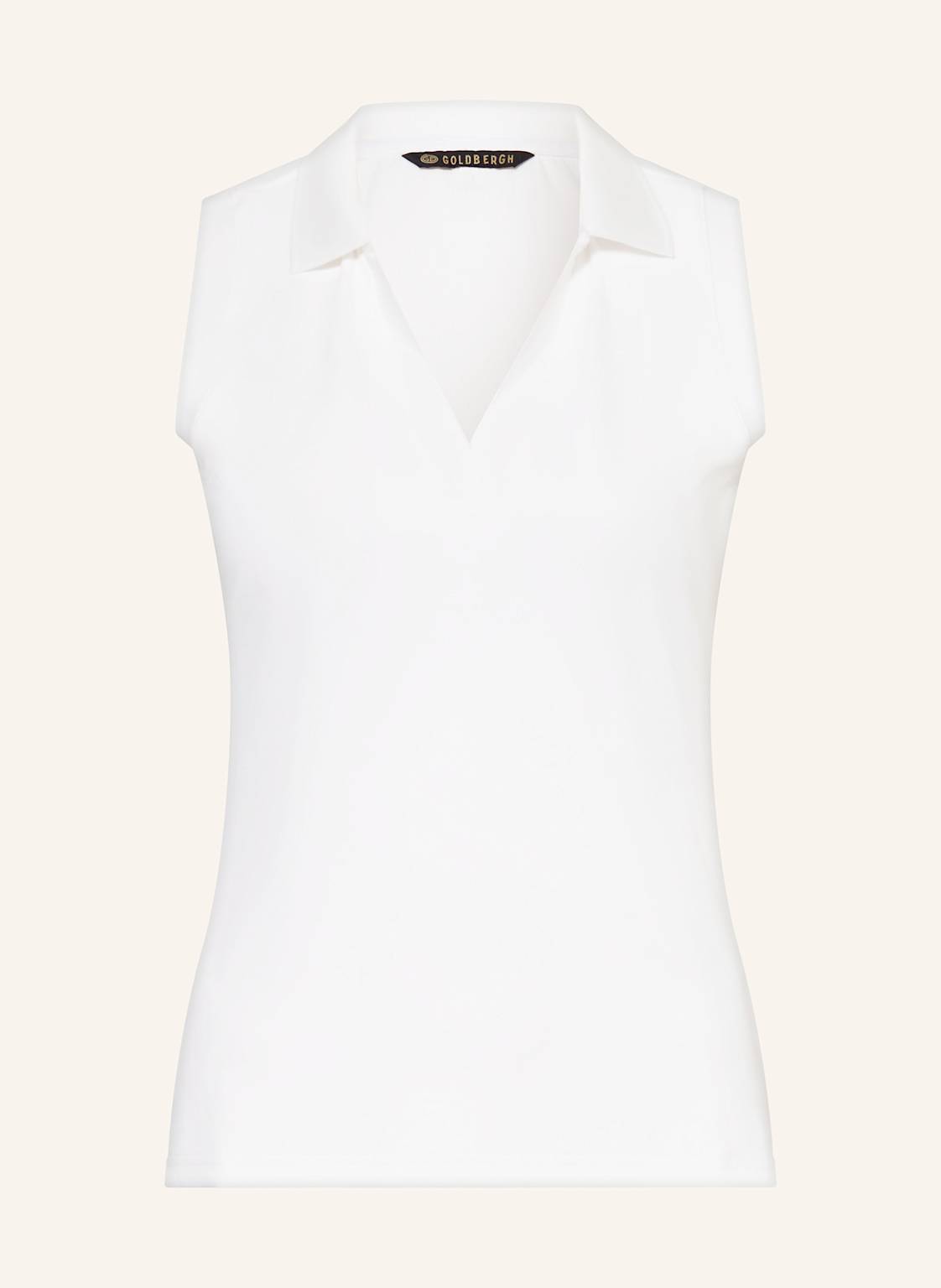 Goldbergh Funktions-Poloshirt Caroline beige Goldbergh Funktions-Poloshirt Caroline beige von GOLDBERGH