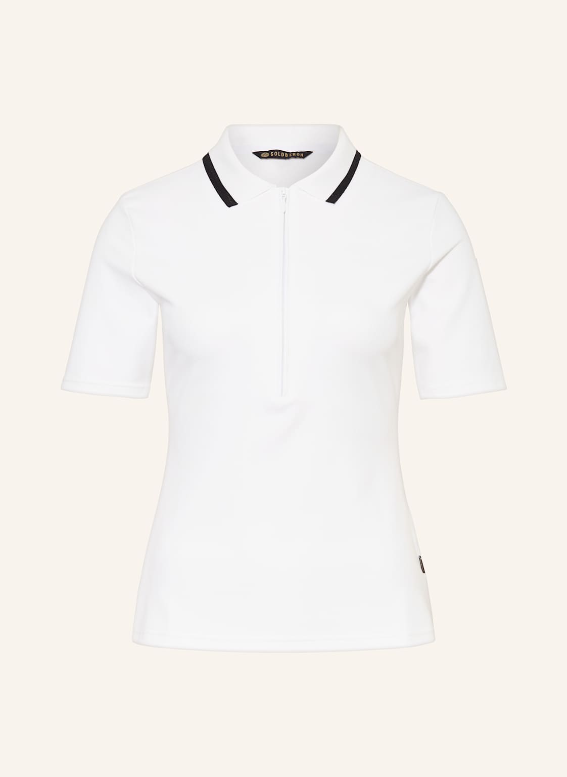 Goldbergh Funktions-Poloshirt Cassia beige Goldbergh Funktions-Poloshirt Cassia beige von GOLDBERGH