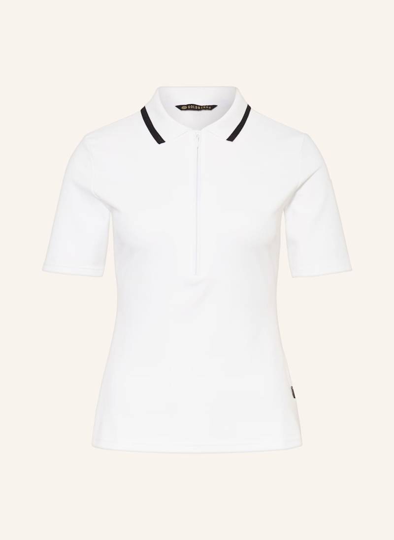 Goldbergh Funktions-Poloshirt Cassia beige von GOLDBERGH