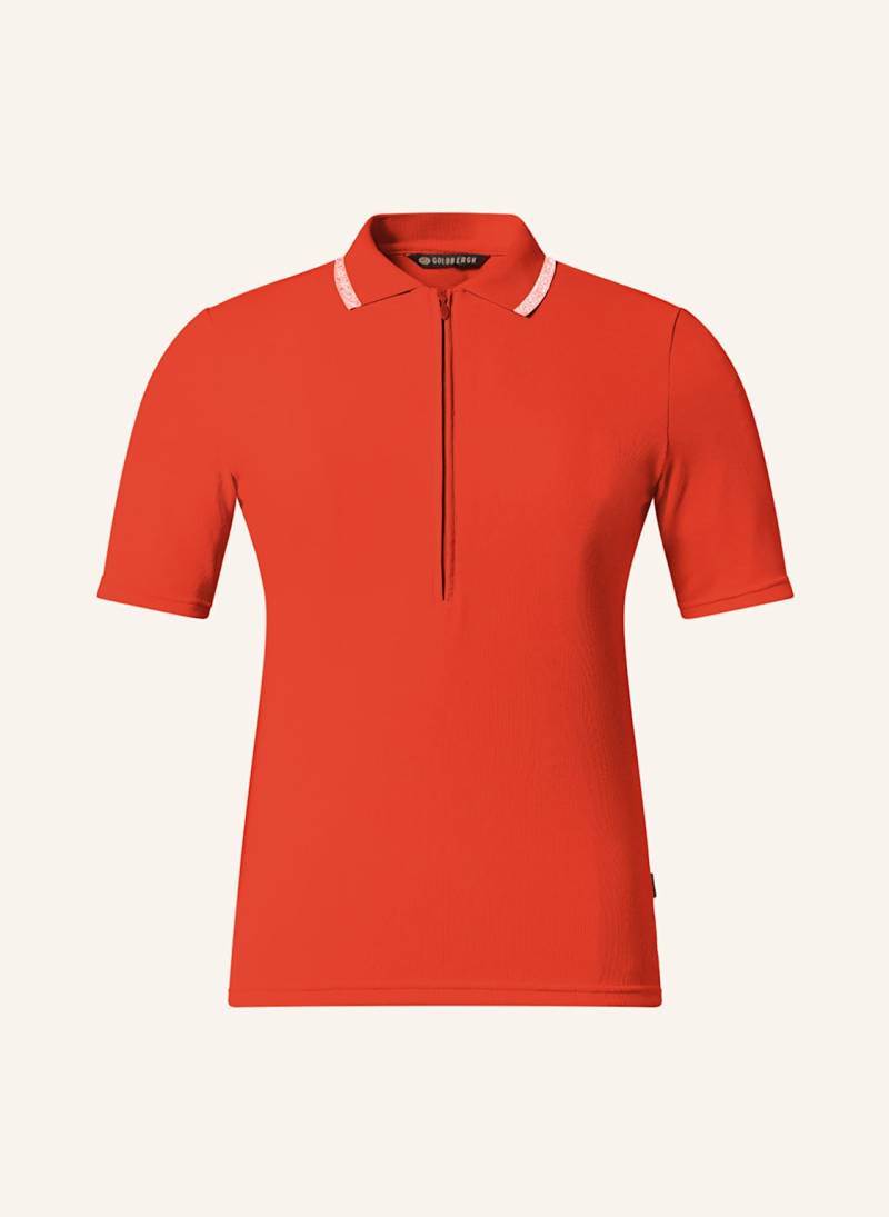 Goldbergh Funktions-Poloshirt Cassia orange von GOLDBERGH