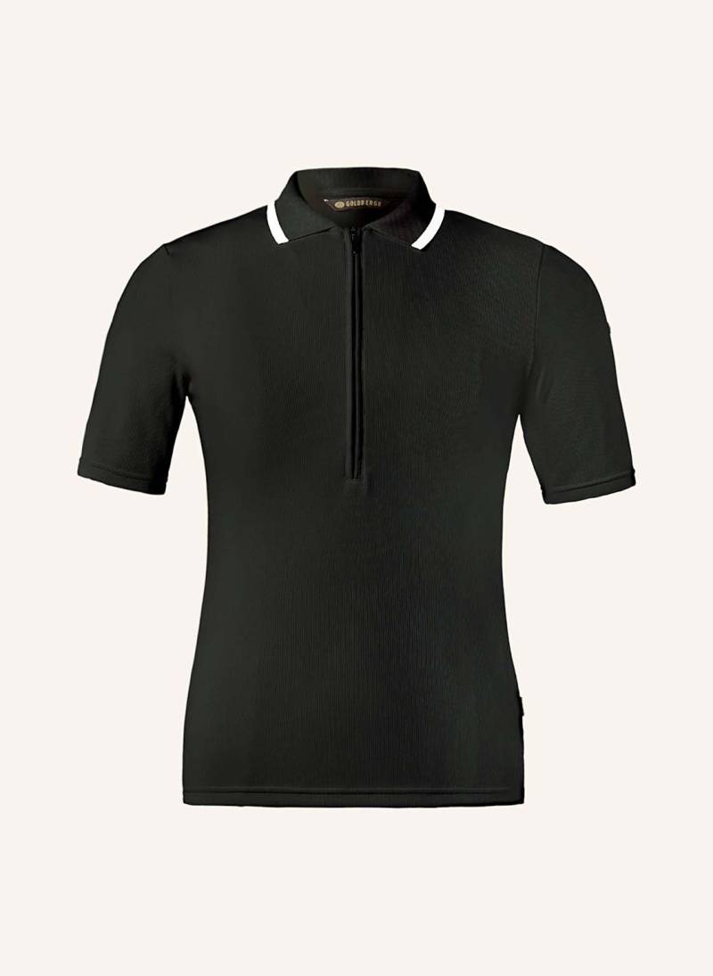 Goldbergh Funktions-Poloshirt Cassia schwarz von GOLDBERGH