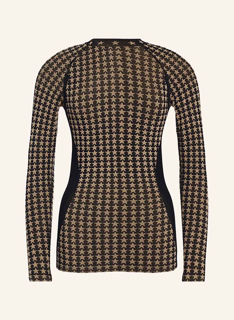 Goldbergh Funktionswäsche-Shirt Starlet schwarz von GOLDBERGH