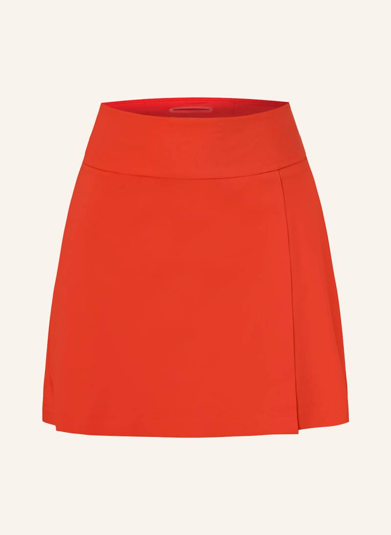 Goldbergh Golfrock Anais Long orange von GOLDBERGH