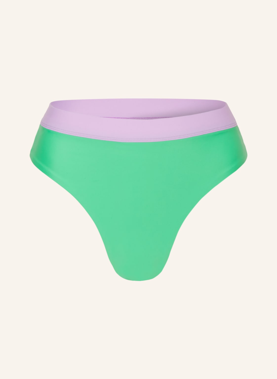 Goldbergh High-Waist-Bikini-Hose Sea gruen Goldbergh High-Waist-Bikini-Hose Sea gruen von GOLDBERGH