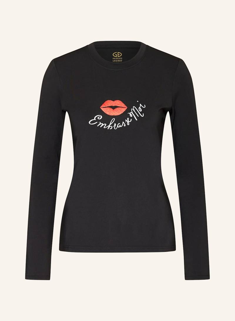 Goldbergh Longsleeve Bisou schwarz von GOLDBERGH