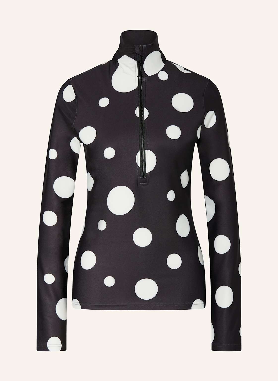 Goldbergh Midlayer Dottie schwarz von GOLDBERGH