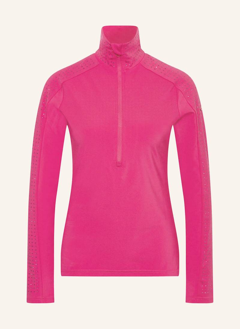 Goldbergh Midlayer Lumi pink von GOLDBERGH