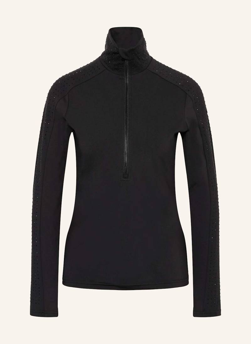 Goldbergh Midlayer Lumi schwarz von GOLDBERGH