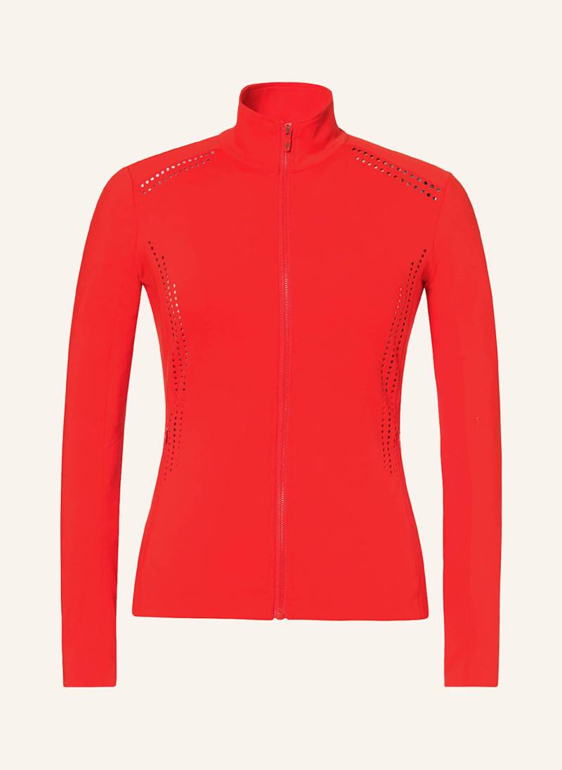 Goldbergh Midlayer Veronique orange von GOLDBERGH