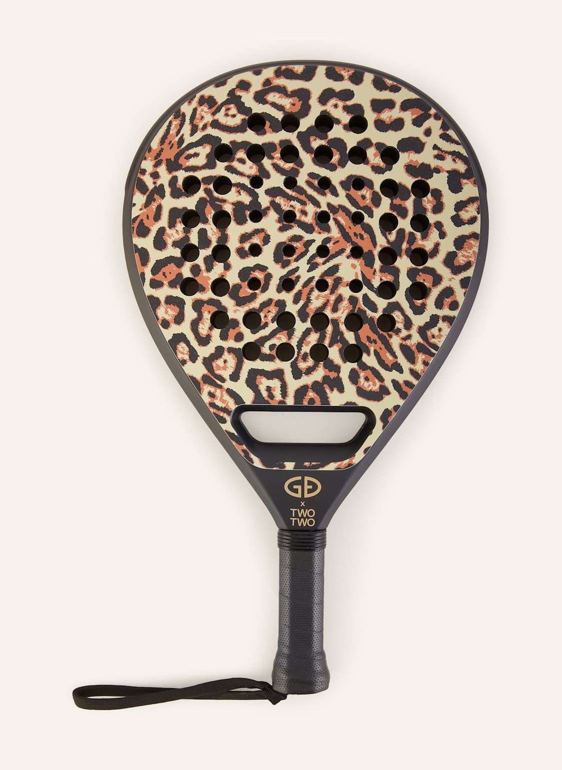 Goldbergh Padelschläger braun von GOLDBERGH