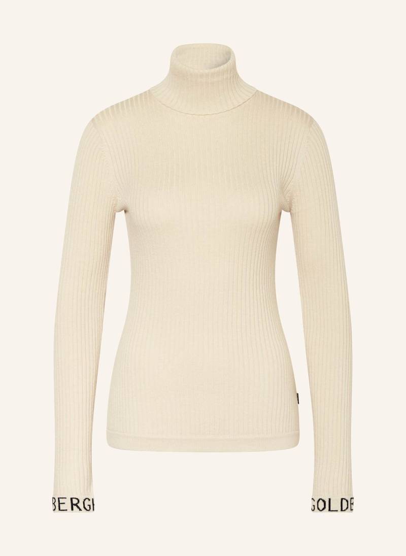 Goldbergh Rollkragenpullover Mira weiss von GOLDBERGH