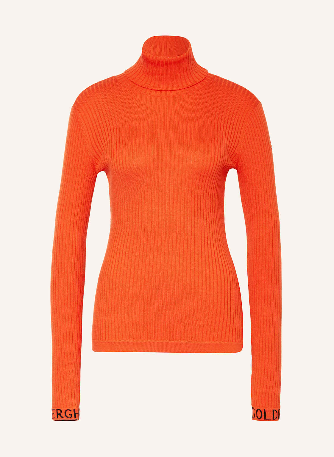 Goldbergh Rollkragenpullover Mira orange von GOLDBERGH