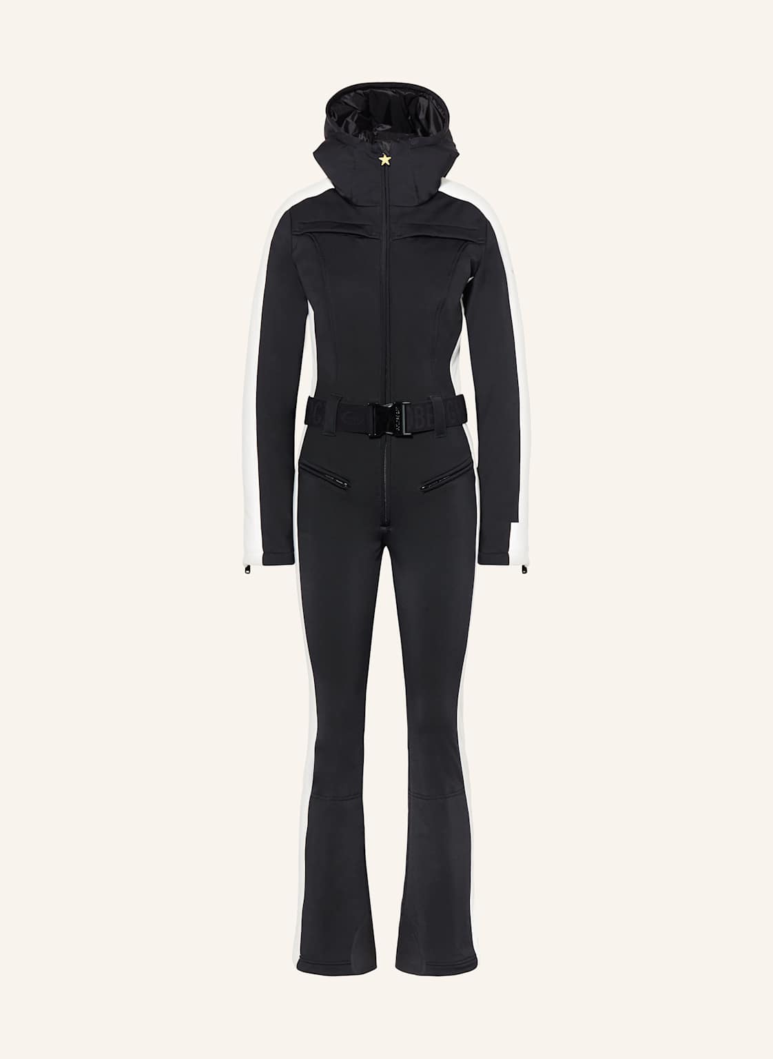 Goldbergh Ski-Overall Coureur schwarz von GOLDBERGH