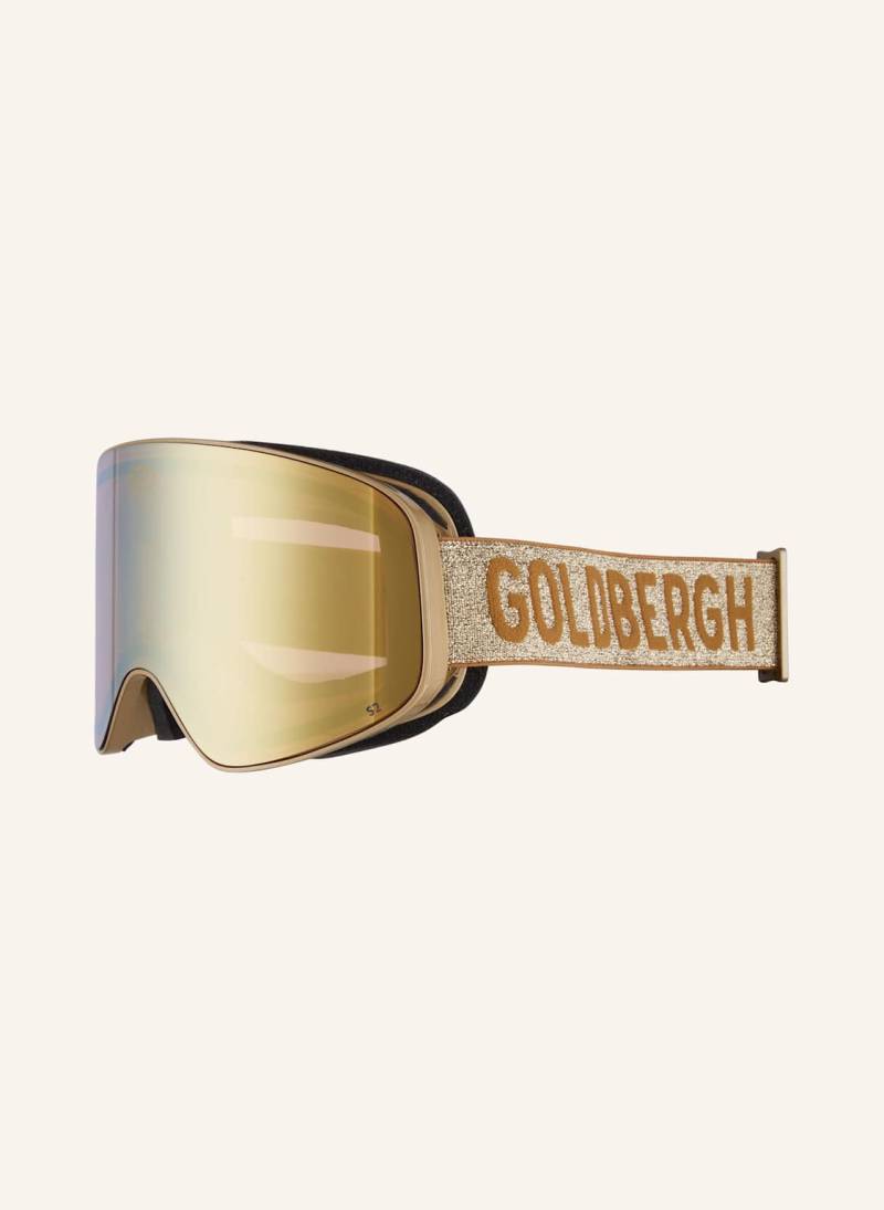 Goldbergh Skibrille Protg gold von GOLDBERGH