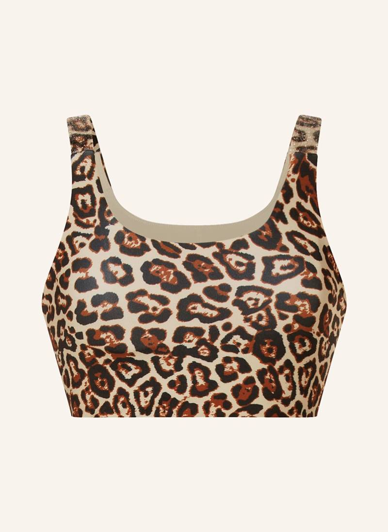Goldbergh Sport-Bh Althea Mit Cut-Out braun von GOLDBERGH