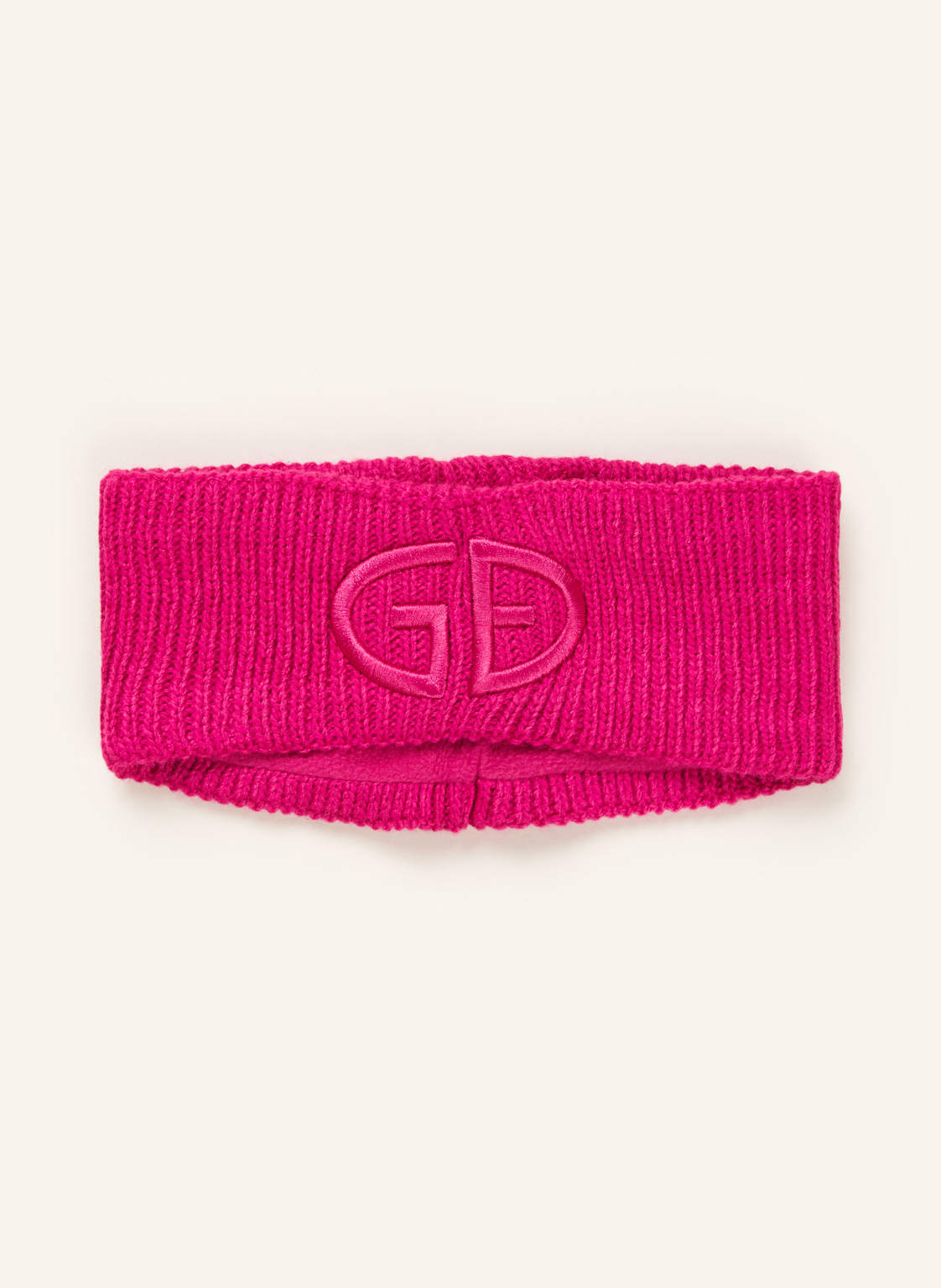 Goldbergh Stirnband Warmth pink von GOLDBERGH