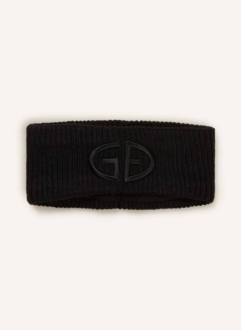 Goldbergh Stirnband Warmth schwarz von GOLDBERGH