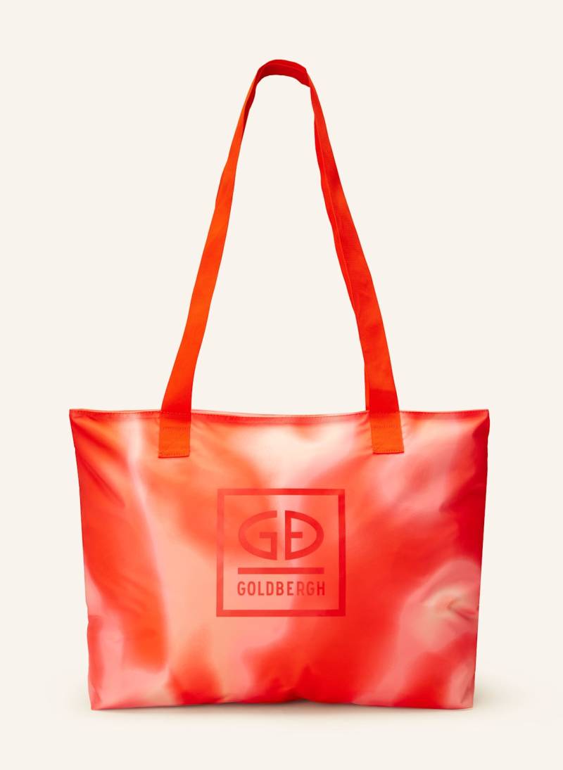 Goldbergh Strandtasche Potion rot von GOLDBERGH