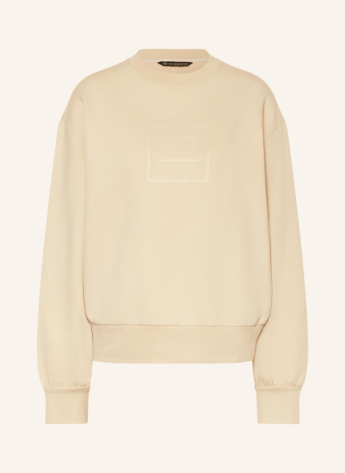 Goldbergh Sweatshirt Relax weiss Goldbergh Sweatshirt Relax weiss von GOLDBERGH