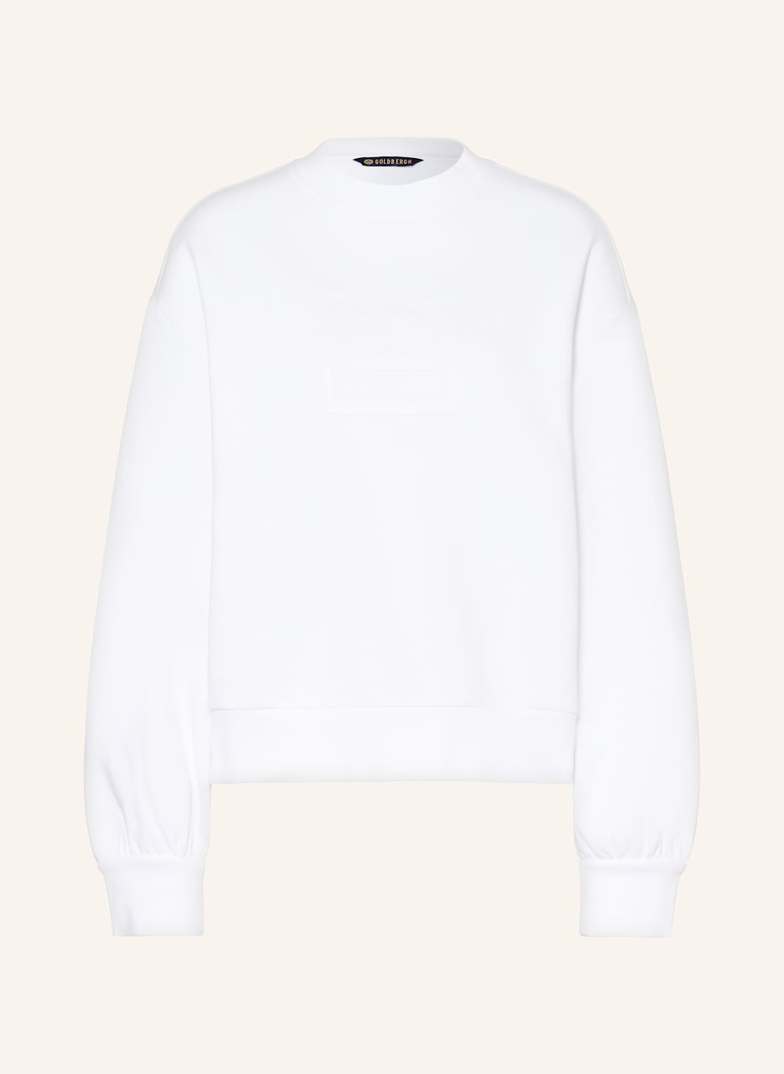 Goldbergh Sweatshirt Relax weiss von GOLDBERGH