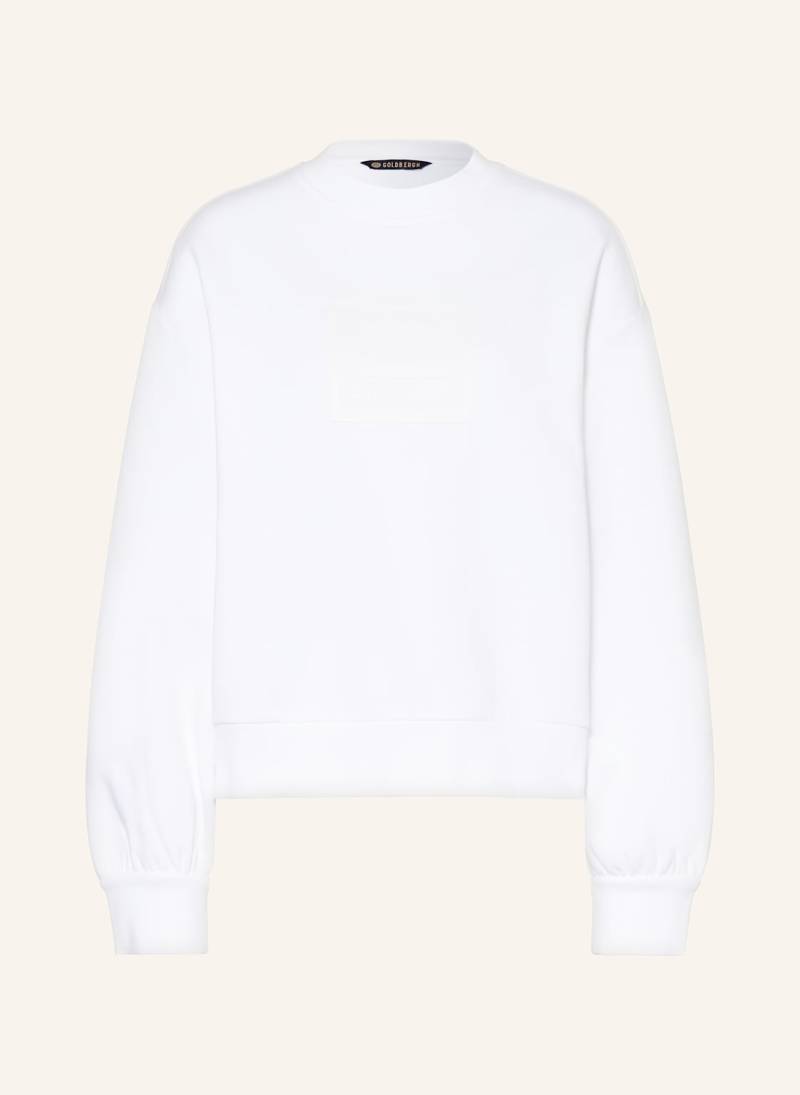 Goldbergh Sweatshirt Relax weiss von GOLDBERGH