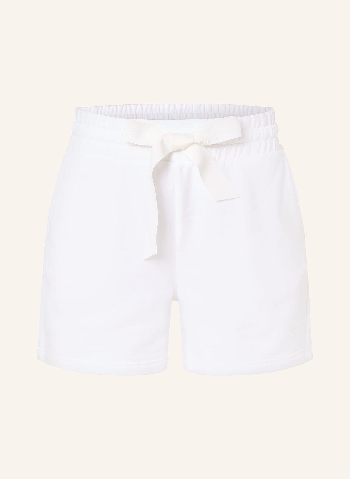 Goldbergh Sweatshorts Nice weiss von GOLDBERGH