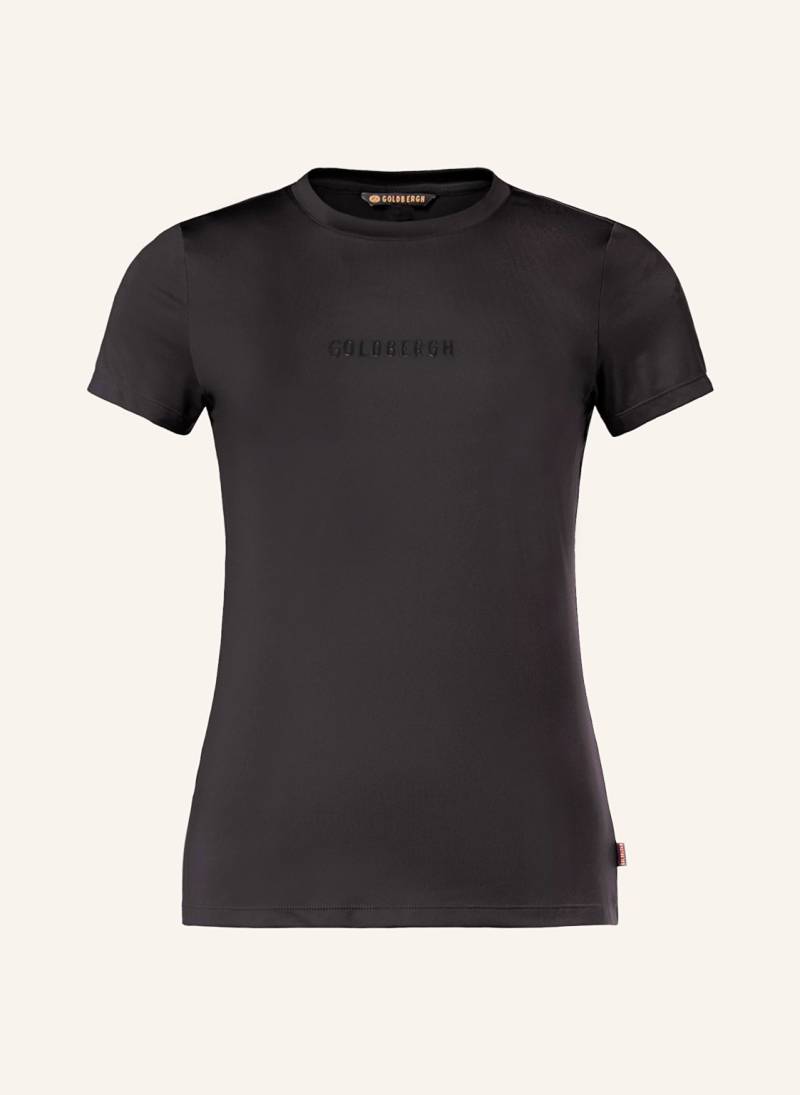 Goldbergh T-Shirt Avery schwarz von GOLDBERGH