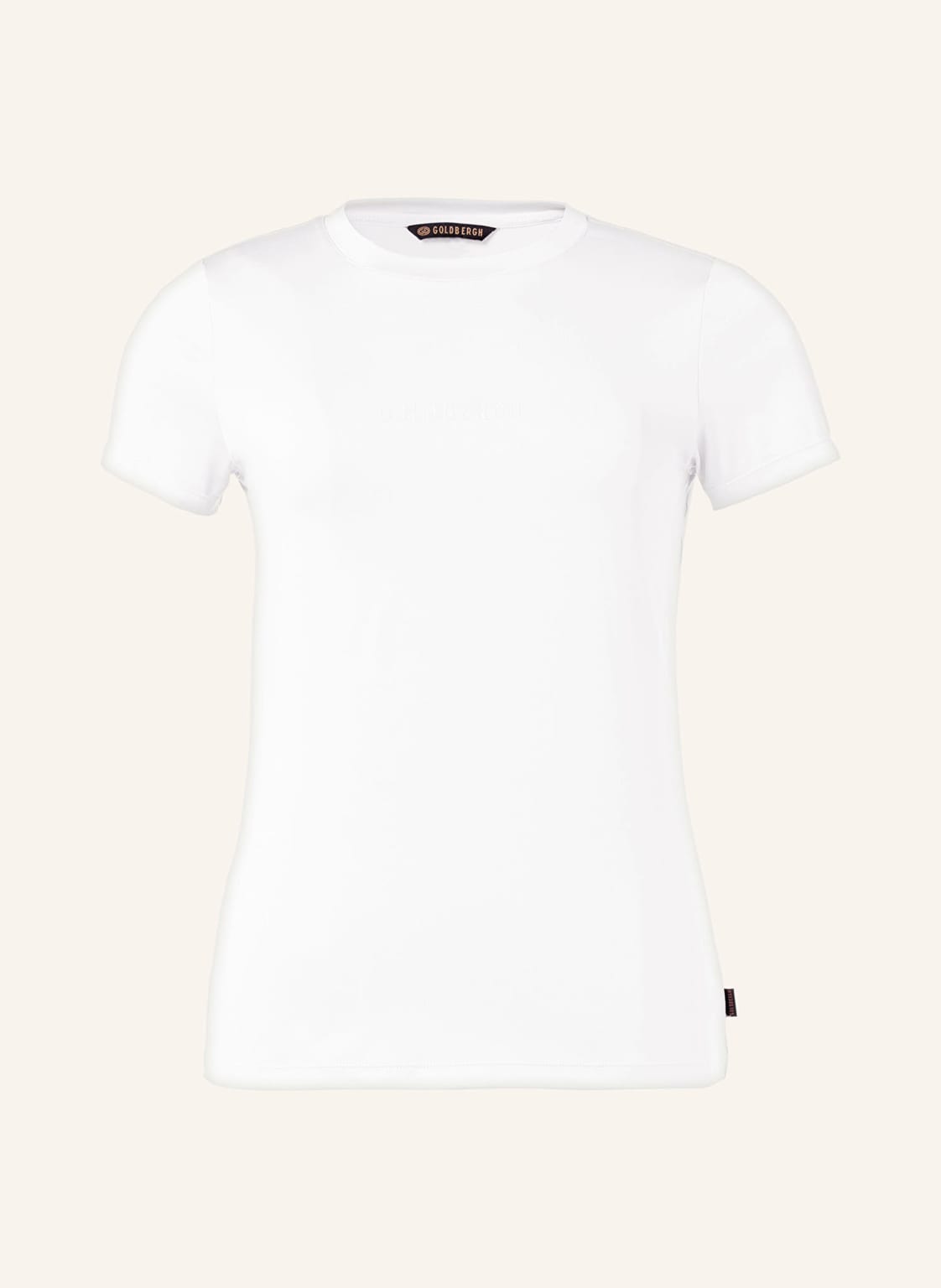 Goldbergh T-Shirt Avery weiss von GOLDBERGH