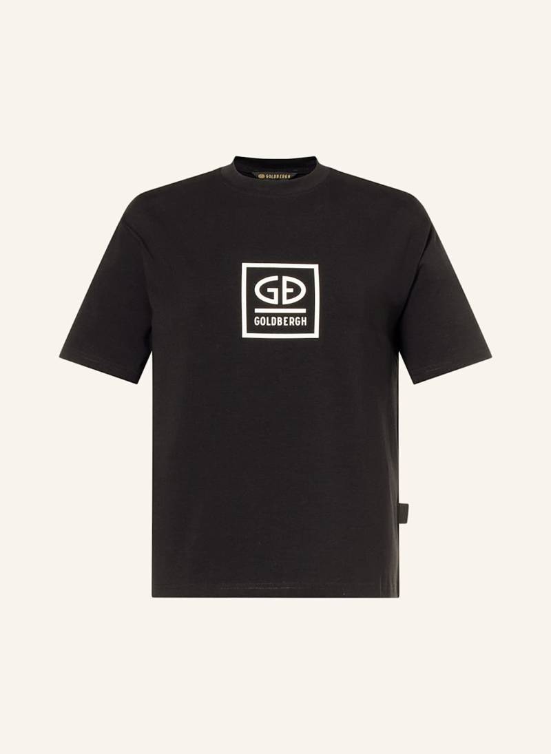 Goldbergh T-Shirt Legacy schwarz von GOLDBERGH