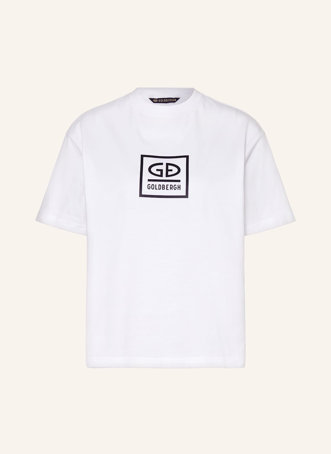 Goldbergh T-Shirt Legacy weiss von GOLDBERGH