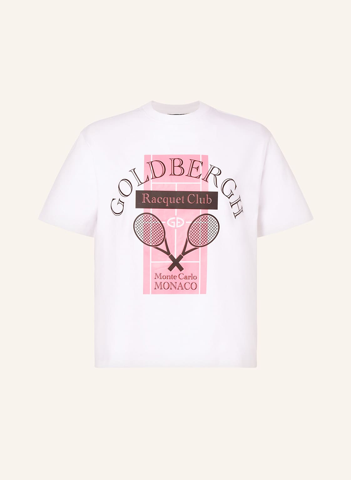 Goldbergh T-Shirt Slam weiss Goldbergh T-Shirt Slam weiss von GOLDBERGH