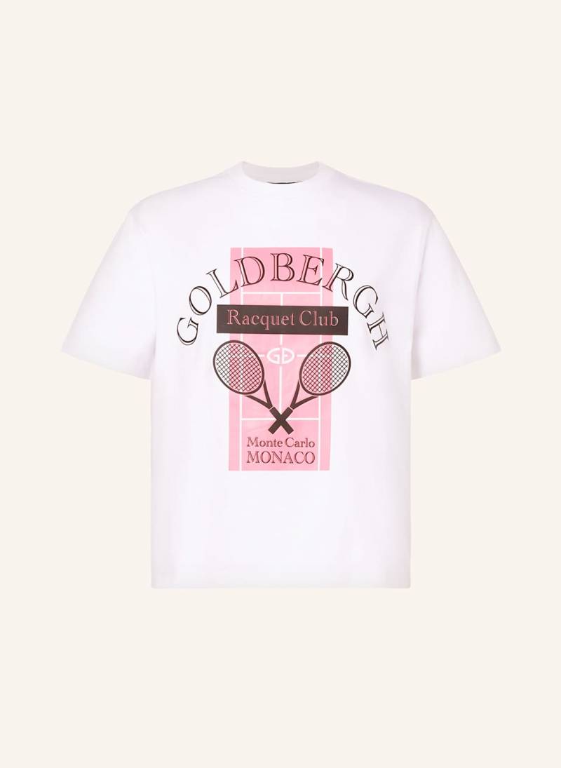 Goldbergh T-Shirt Slam weiss von GOLDBERGH