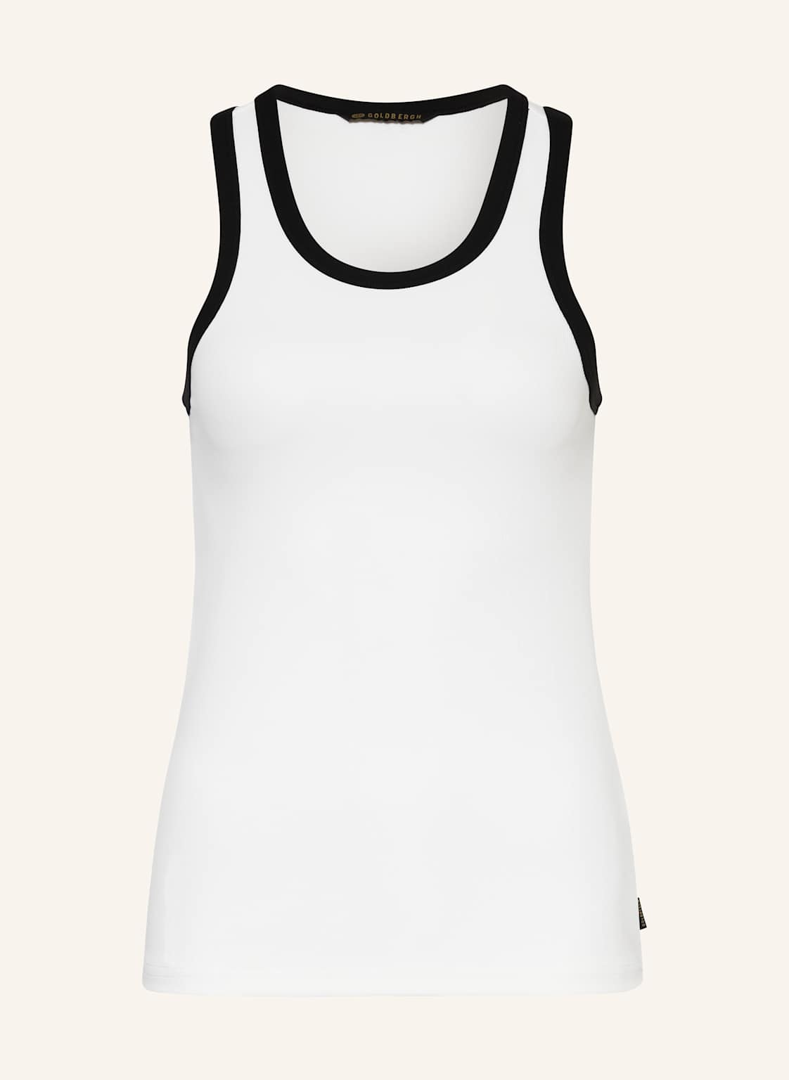Goldbergh Tanktop Gabrielle weiss von GOLDBERGH