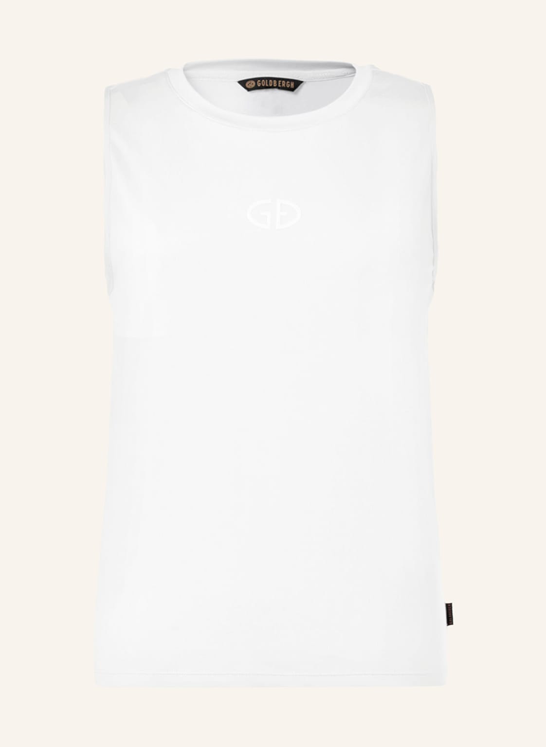 Goldbergh Tanktop Gigi weiss von GOLDBERGH