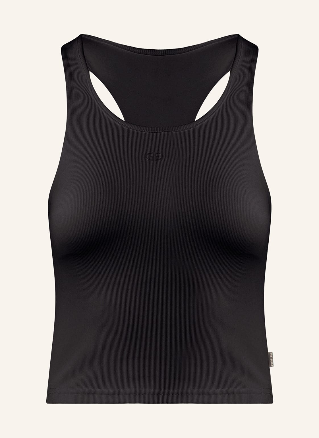 Goldbergh Tanktop Manon schwarz von GOLDBERGH