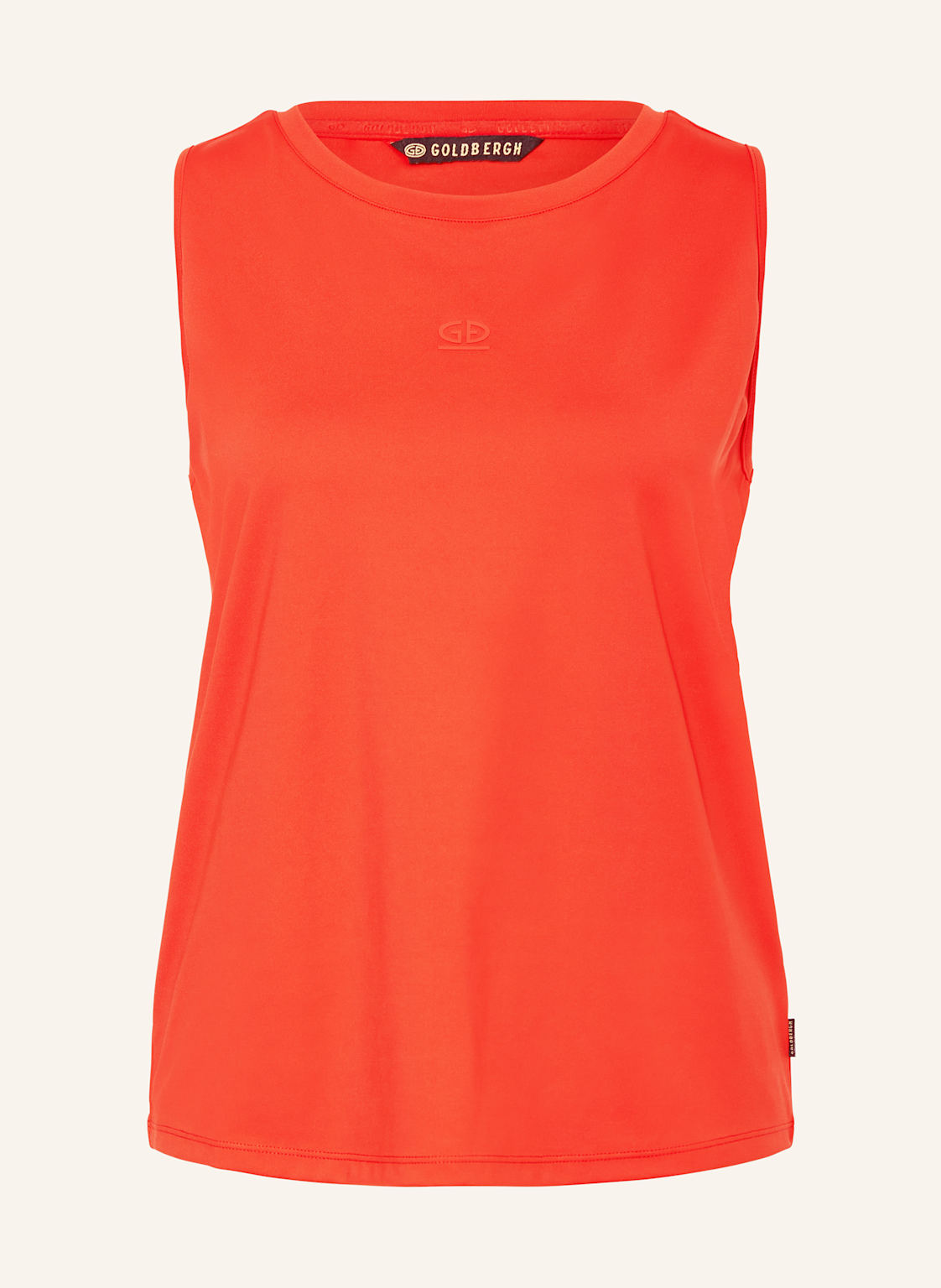 Goldbergh Tanktop Solene orange Goldbergh Tanktop Solene orange von GOLDBERGH