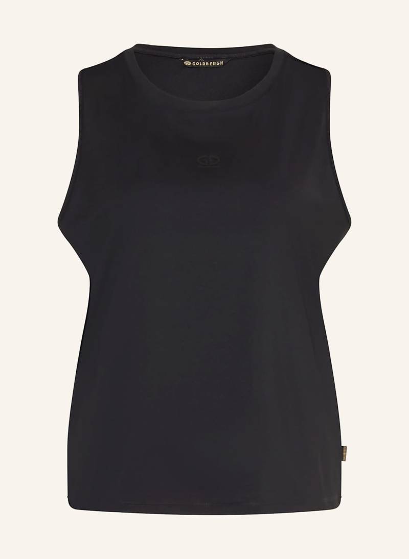 Goldbergh Tanktop Solene schwarz von GOLDBERGH