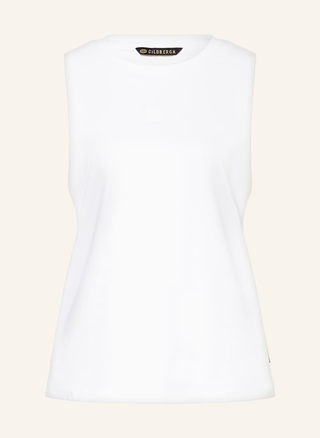 Goldbergh Tanktop Solene weiss Goldbergh Tanktop Solene weiss von GOLDBERGH