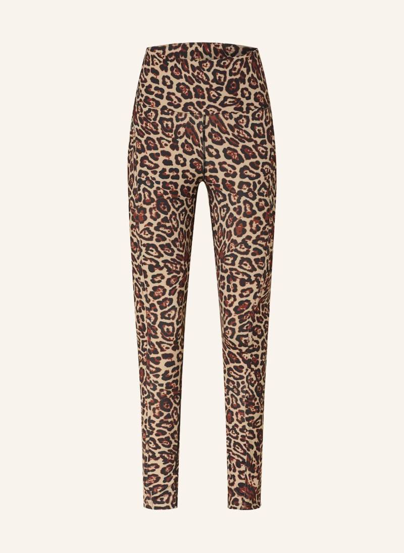Goldbergh Tights Artemis braun von GOLDBERGH