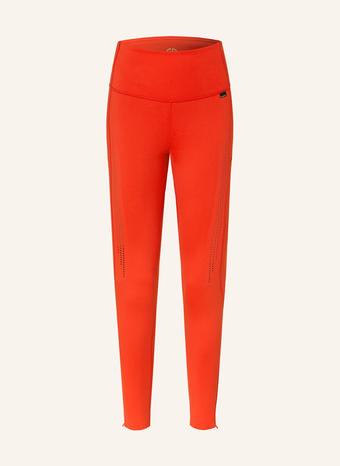 Goldbergh Tights Juliette orange von GOLDBERGH