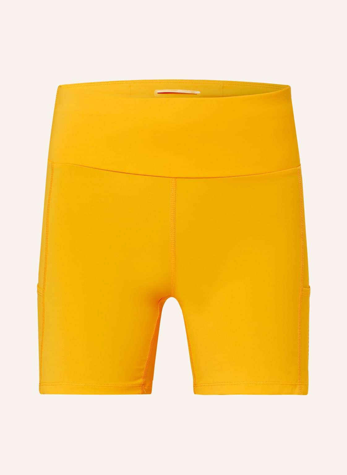 Goldbergh Trainingsshorts Florish orange von GOLDBERGH