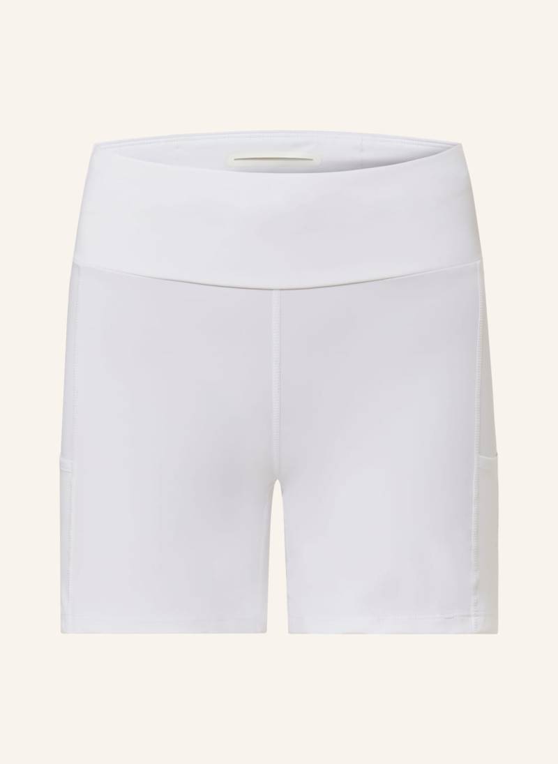 Goldbergh Trainingsshorts Florish weiss von GOLDBERGH