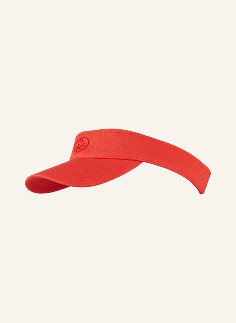 Goldbergh Visor-Cap Match orange von GOLDBERGH