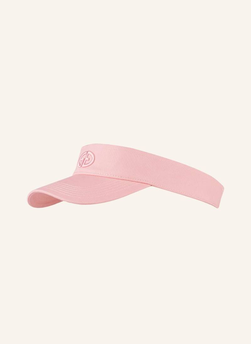 Goldbergh Visor-Cap Match rosa von GOLDBERGH