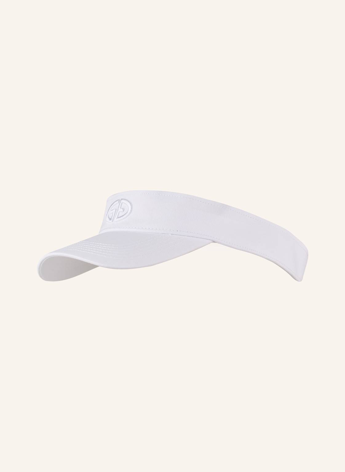 Goldbergh Visor-Cap Match weiss von GOLDBERGH